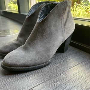 Paul Green Suede Ankle Boots